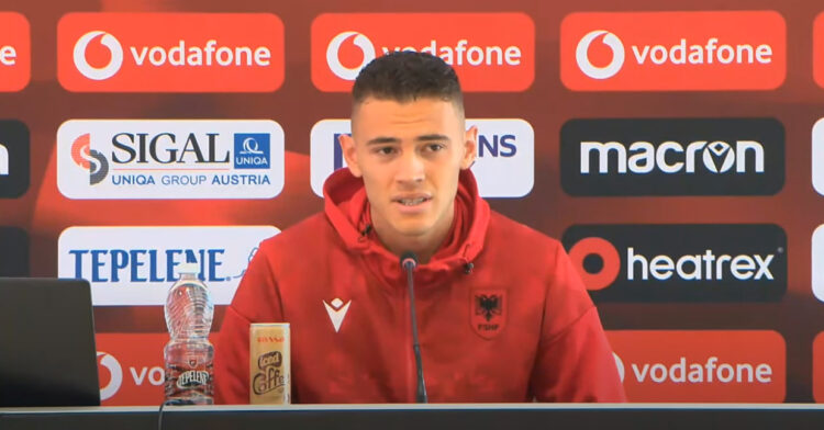 Asllani optimist para sfidës me Italinë: Nuk kemi frikë, Broja do t’i ndëshkojë