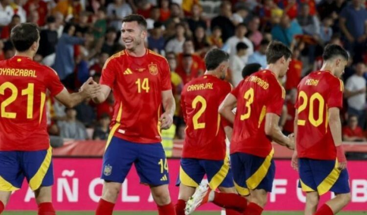 Spanja humb titullarin për sfidën me Kroacinë