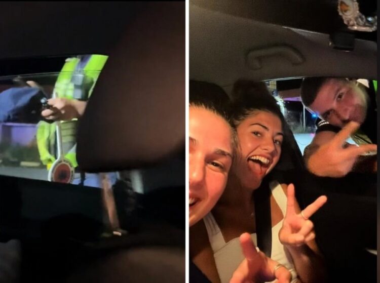 Lezhë, pezullohet polici i Rrugores që u shfaq në Tik-Tok me turistet gjermane/VIDEO