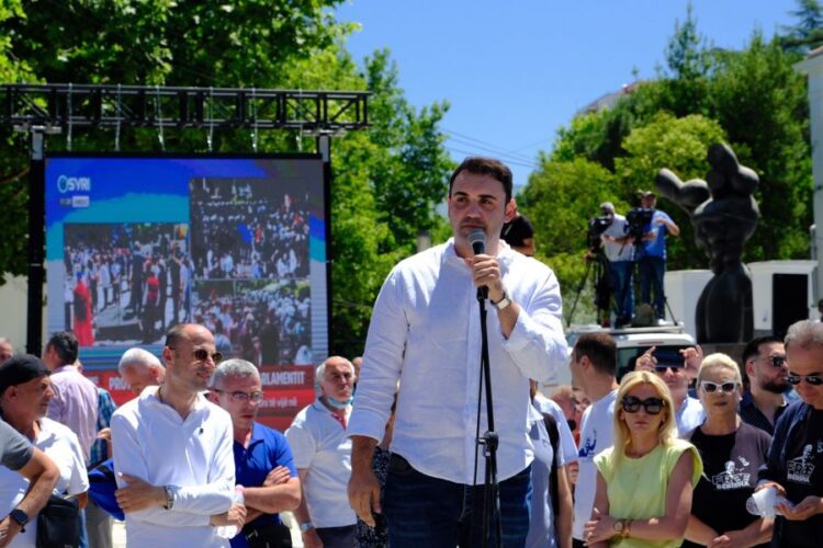 Protesta/ Këlliçi: Rama kreu i narkoshtetit