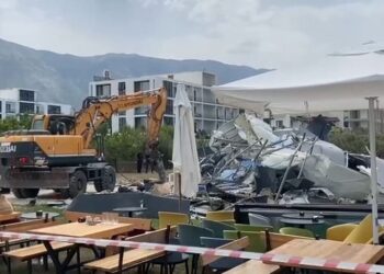 Fadromat e IKMT zbarkojnë në bregdetin e Vlorës, pritet shembja e 50 objekteve