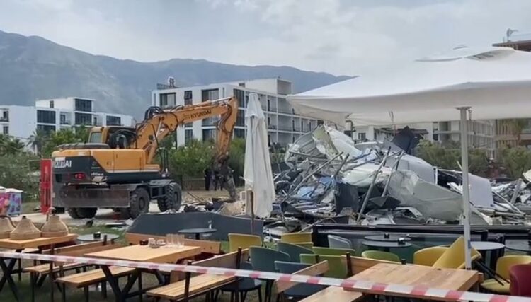 Fadromat e IKMT zbarkojnë në bregdetin e Vlorës, pritet shembja e 50 objekteve