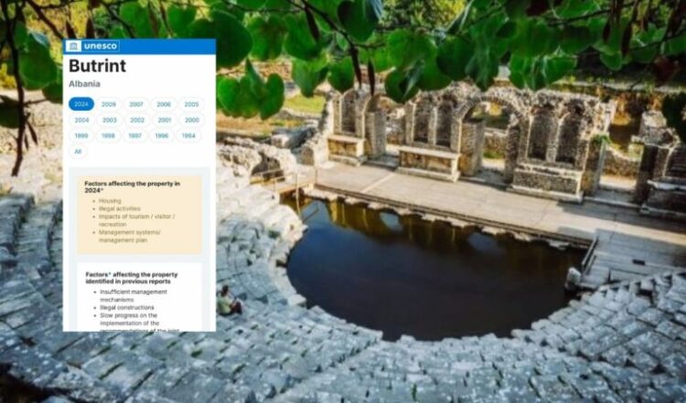 UNESCO: Parkut të Butrintit iu hoqën 600 hektarë për ndërtim vilash