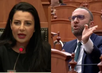 Bardhi shpërthen ndaj Ballukut: Flet ti për drejtësi! Je përfaqësuese e krimit…