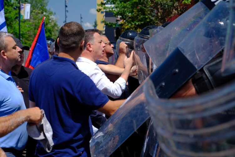 Protesta para Bashkisë, Blushi: Ja ku është hajduti Veliaj, përse nuk e arrestojnë