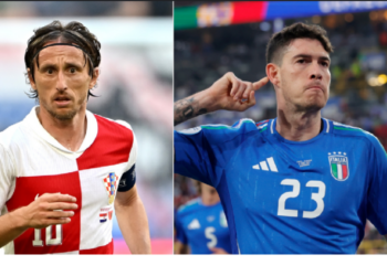 Euro 2024/ Kroaci – Itali, ja formacionet zyrtare
