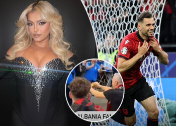 Bebe Rexha publikon videon e kuqezinjve duke u thyer spagetat italianëve, shikoni reagimin epik të tyre