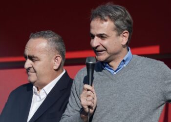 Mitsotakis përgëzon Belerin në burg për fitoren: Sot, më të fuqishëm se kurrë