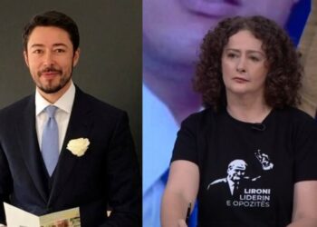 Çfarë mendon Shkëlzen Berisha për përfshirjen e saj në politikë? Ja si përgjigjet Argita Malltezi