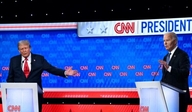 Biden dhe Trump kritikojnë ashpër njëri-tjetrin në debatin presidencial
