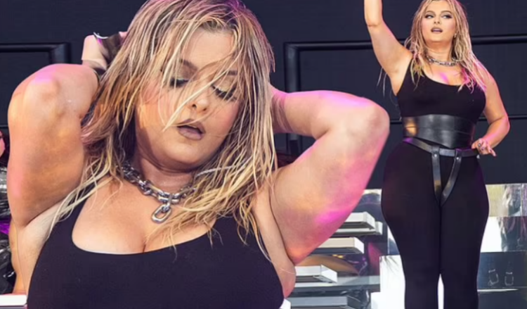 Bebe Rexhën e godasin sërish me sende në mes të koncertit, nxehet këngëtarja/ VIDEO