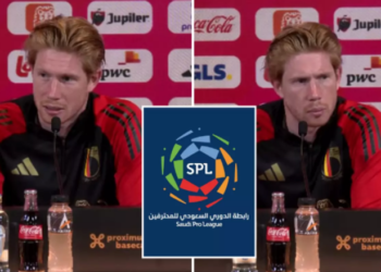De Bruyne lëshon “bombën”, paralajmëron transferimin në Arabinë Saudite