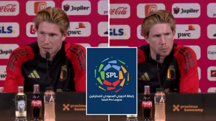De Bruyne lëshon “bombën”, paralajmëron transferimin në Arabinë Saudite