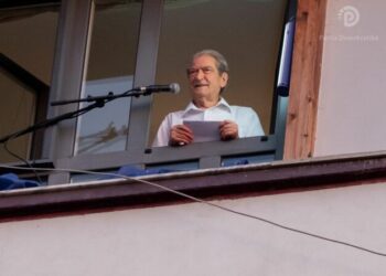 Protesta e 11 korrikut, Berisha: Nuk na duhen prokurë që punojnë për të huajt