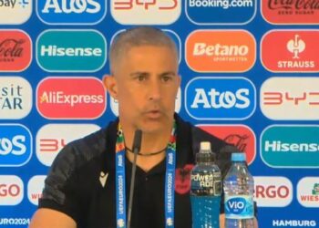 Trajneri i Kombëtares Sylvinho: Nuk do të heq dorë nga kualifikimi