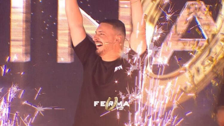 Dijonis Biba shpallet fituesi i edicionit të parë të “Ferma VIP”