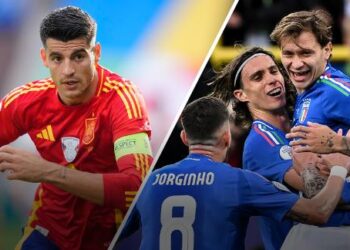 Pa gola pjesa e parë Spanjë-Itali/ Rodri merr të verdhë, s’luan me Shqipërinë!