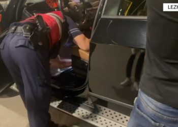 U kapën me lëndë narkotike, 3 të arrestuar dhe 9 të proceduar në Lezhë