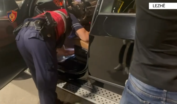 U kapën me lëndë narkotike, 3 të arrestuar dhe 9 të proceduar në Lezhë