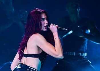 Dua Lipa hedh poshtë akuzat se nuk po këndoi live në Glastonbury