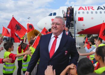 “Pjesëmarrja në Euro 2024, një eksperiencë fantastike”, Presidenti Duka: Është bukur të luash kundër kampionëve