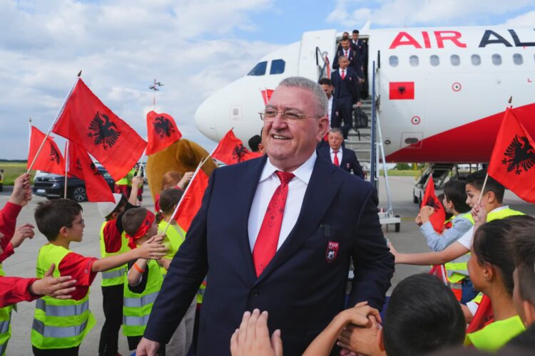 “Pjesëmarrja në Euro 2024, një eksperiencë fantastike”, Presidenti Duka: Është bukur të luash kundër kampionëve