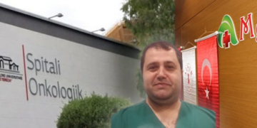 Pasi bëri pazare me jetën e pacientëve, mjeku Edmond Gashi thyen edhe “arrestin e shtëpisë”, frekuenton lokalet