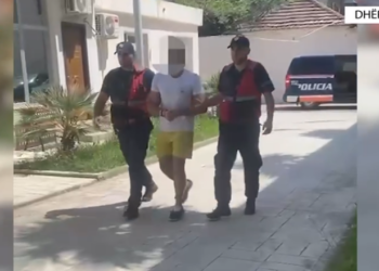 Në pranga 32-vjeçari nga Estonia, shiste drogë në lokalet e Dhërmiut