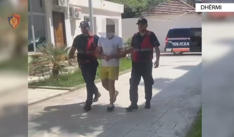 Në pranga 32-vjeçari nga Estonia, shiste drogë në lokalet e Dhërmiut