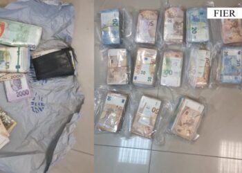 Sekuestrohen mbi 100 mijë euro dhe dy makina në Fier, nis hetimi për 2 persona