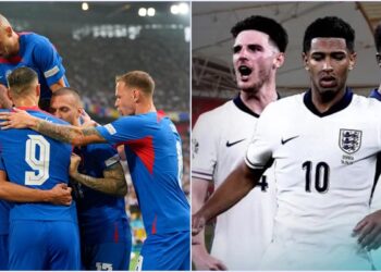 Anglia përballet me Sllovakinë, ja formacionet zyrtare të skuadrave