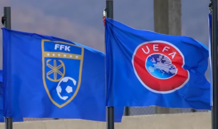 Federata e Kosovës ankesë në UEFA për shfaqjen e flamujve dhe sloganeve anti-shqiptare nga tifozët serb