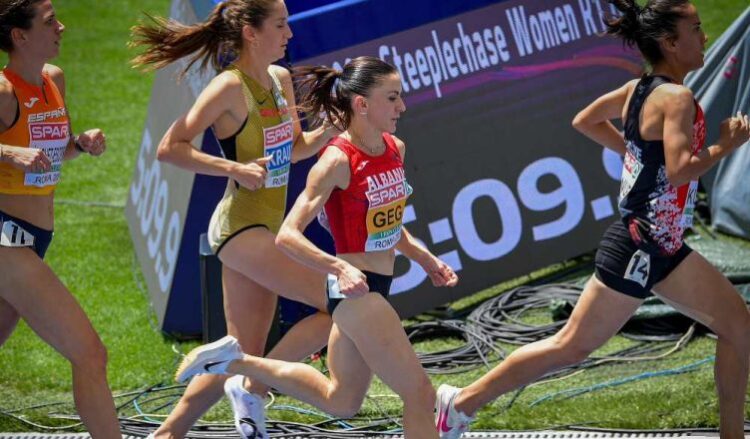 Luiza Gega e pesta në Evropë, koha më e mirë e vitit nuk i mjafton për të kapur zonën e medaljeve