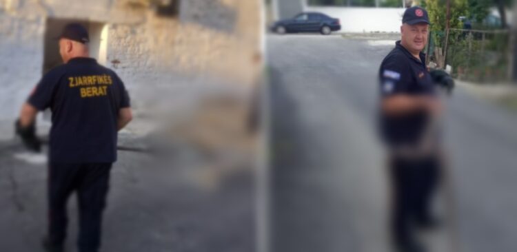 Video/ Gjarpri tmerron të moshuarën në banesë, kërkon ndihmën e policisë