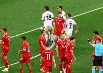 Mbyllet pa gola pjesa e parë, Gjermania dhe Danimarka po sfidojnë edhe motin