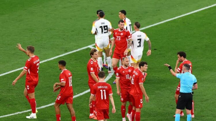 Mbyllet pa gola pjesa e parë, Gjermania dhe Danimarka po sfidojnë edhe motin