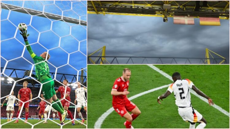 U ndërpre nga kushtet atmosferike, rifillon takimi Gjermani-Danimarkë