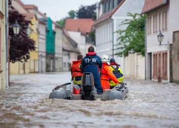 Qindra të evakuar pas përmbytjeve në pjesën jugore të Gjermanisë