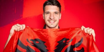 Sezon i çmendur për Gjimshitin, rekord aktivizimesh me klubin dhe Kombëtaren