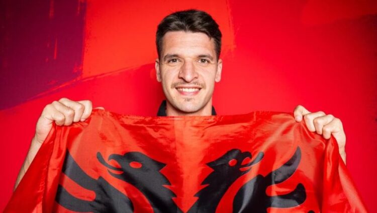 Sezon i çmendur për Gjimshitin, rekord aktivizimesh me klubin dhe Kombëtaren