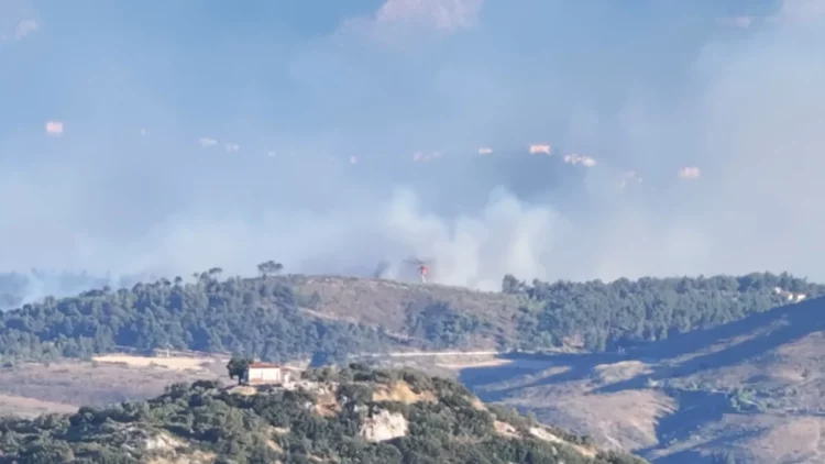 Zjarr i fuqishëm në Stamata të Greqisë, raportohet një i vdekur