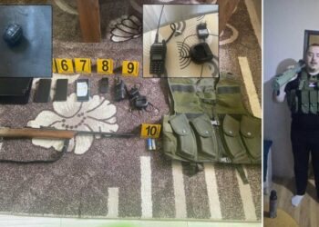 Policia aksion në veri të Kosovës, sekuestrohen armë dhe eksplozivë, arrestohet një person