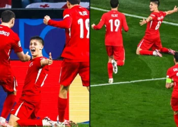 Turqi-Gjeorgji/ 19-vjeçari Guler bën supergol, turqit fitojnë 3:1