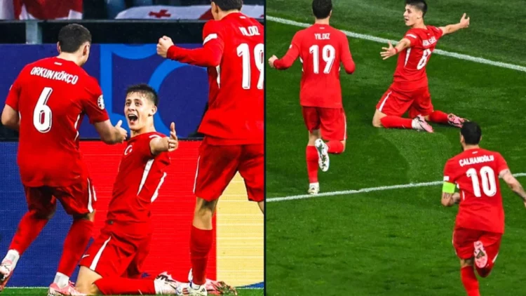 Turqi-Gjeorgji/ 19-vjeçari Guler bën supergol, turqit fitojnë 3:1