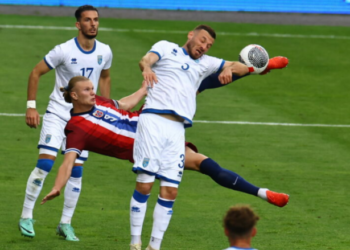 Nuk përmbahet ‘vikingu’, Haaland ndëshkon Kosovën me tripletë