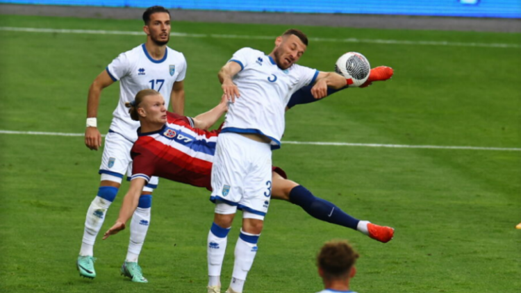 Nuk përmbahet ‘vikingu’, Haaland ndëshkon Kosovën me tripletë