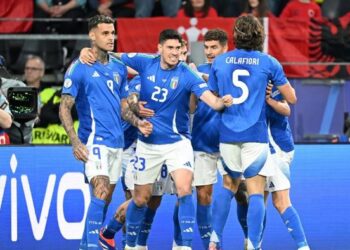 Shqipëria shënon për 24 sekonda, reagon Italia me dy gola