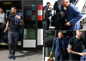 Italia zbarkon në Dortmund, bëhet gati për duelin me Shqipërinë