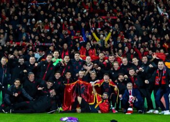 Presidenti Duka, trajneri Silvinjo dhe futbollistët kuqezi rrëfejnë kualifikimin për në Euro 2024