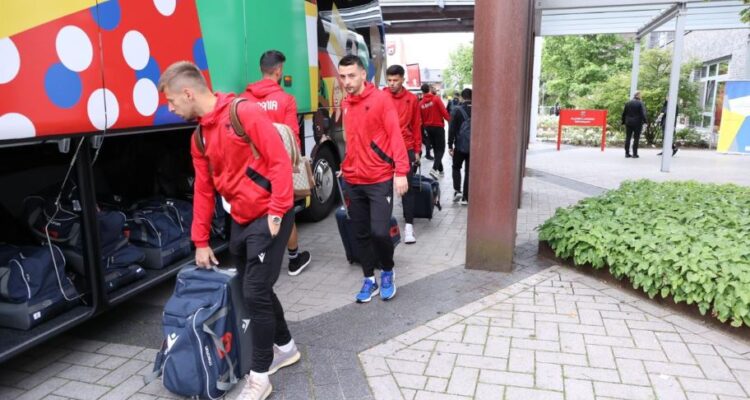 EURO 2024/ Do të përballen me Kroacinë, kombëtarja niset për në Hamburg